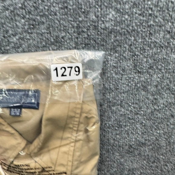 Rock Creek Ranch Western Snap Shirt Men's Size 16–16.5 Tan Long Sleeve Cowboy - Picture 11 of 11